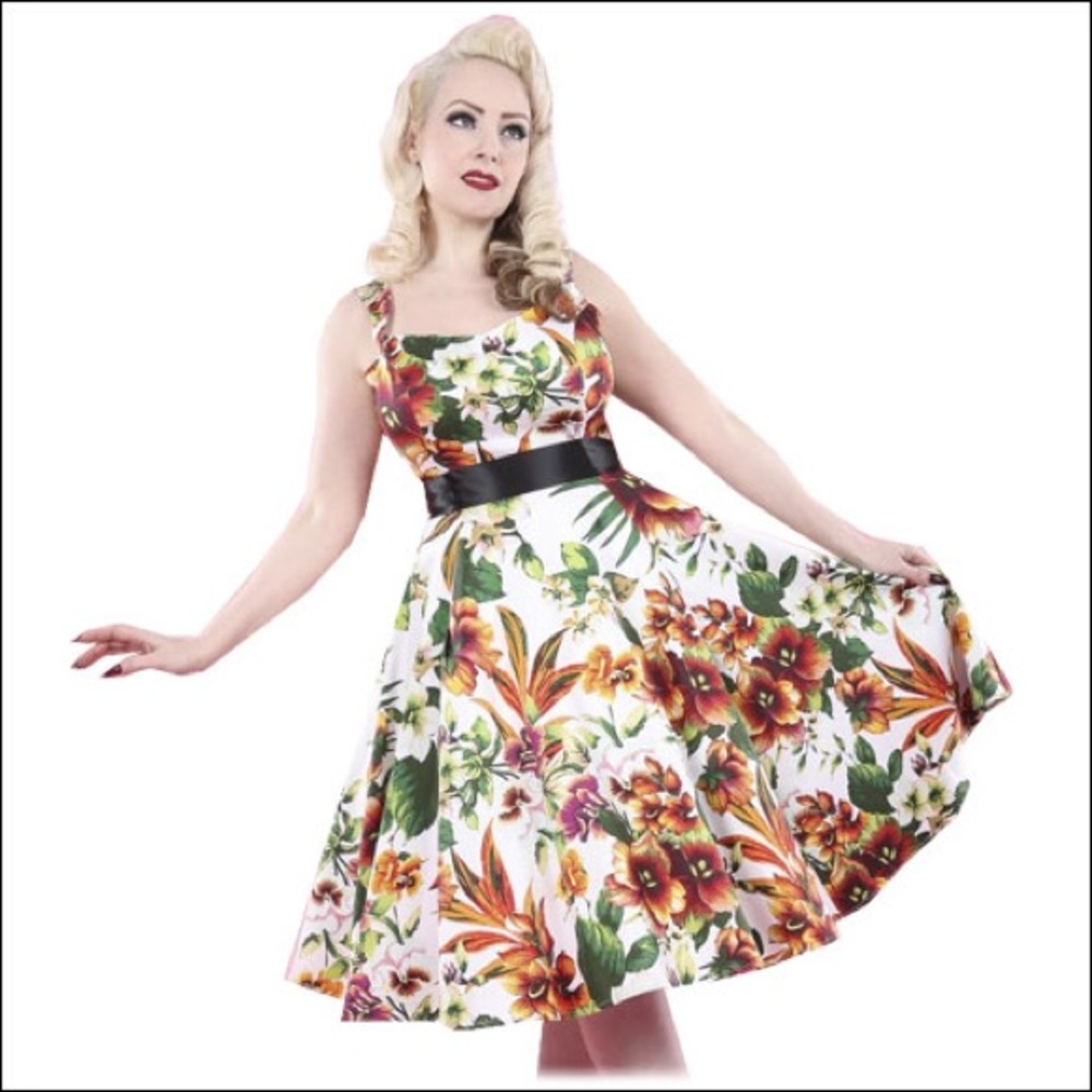 Hearts & Roses London Tiger Lily Dress